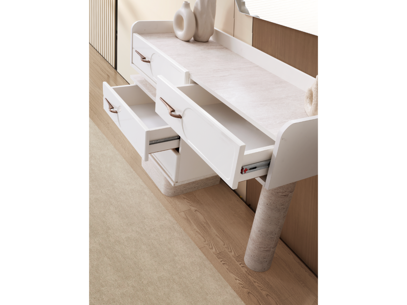 Asya %100 MDF Şifonyer
