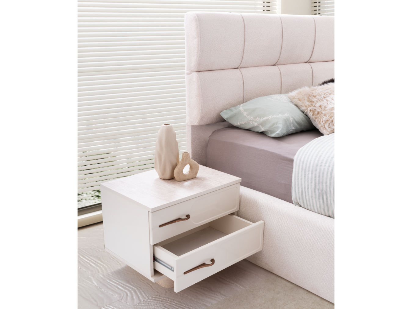 Asya %100 MDF Komodin