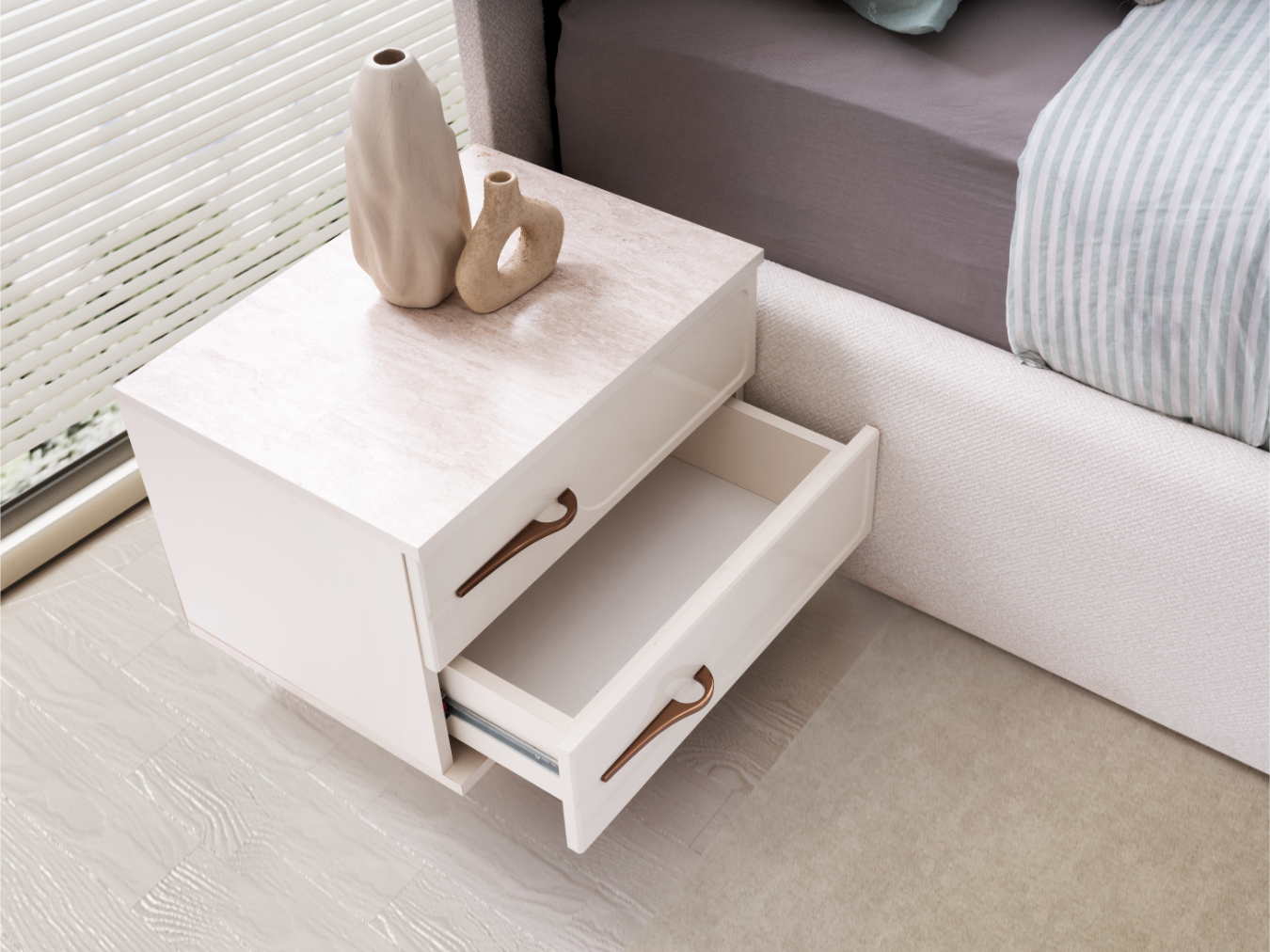  Asya %100 MDF Yatak Odası Takımı + Baza Hediye