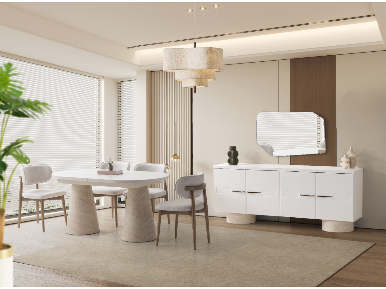 Asya %100 MDF Konsol