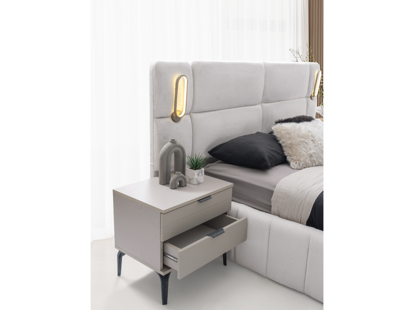 İmparator %100 MDF Komodin