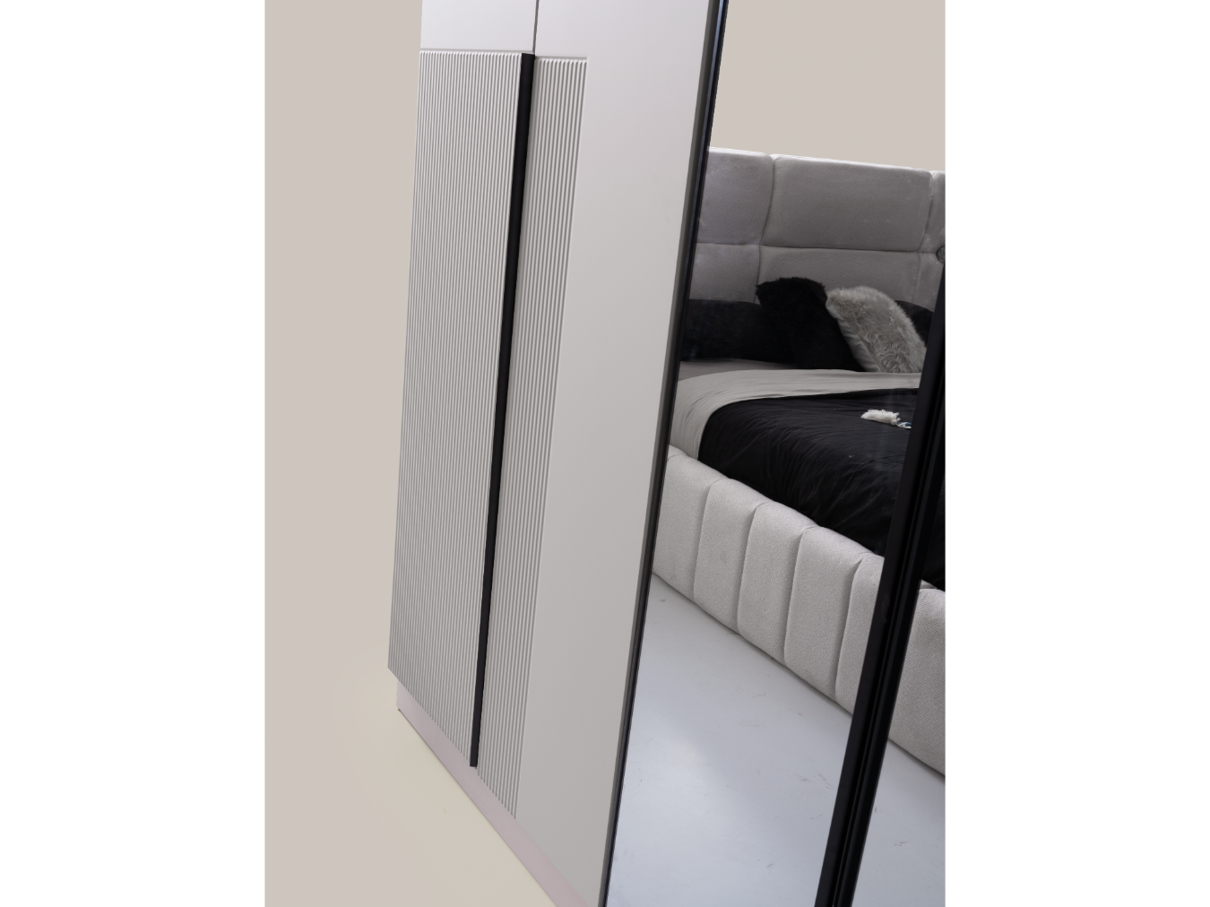 İmparator %100 MDF Modüler 6 Kapaklı Dolap