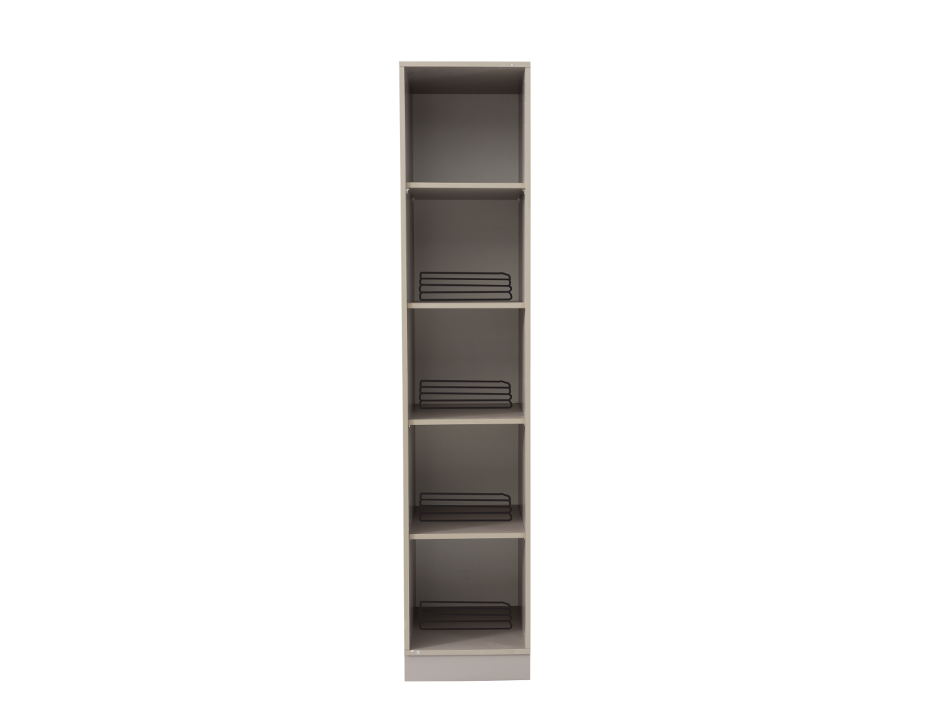 İmparator %100 MDF Modüler 6 Kapaklı Dolap