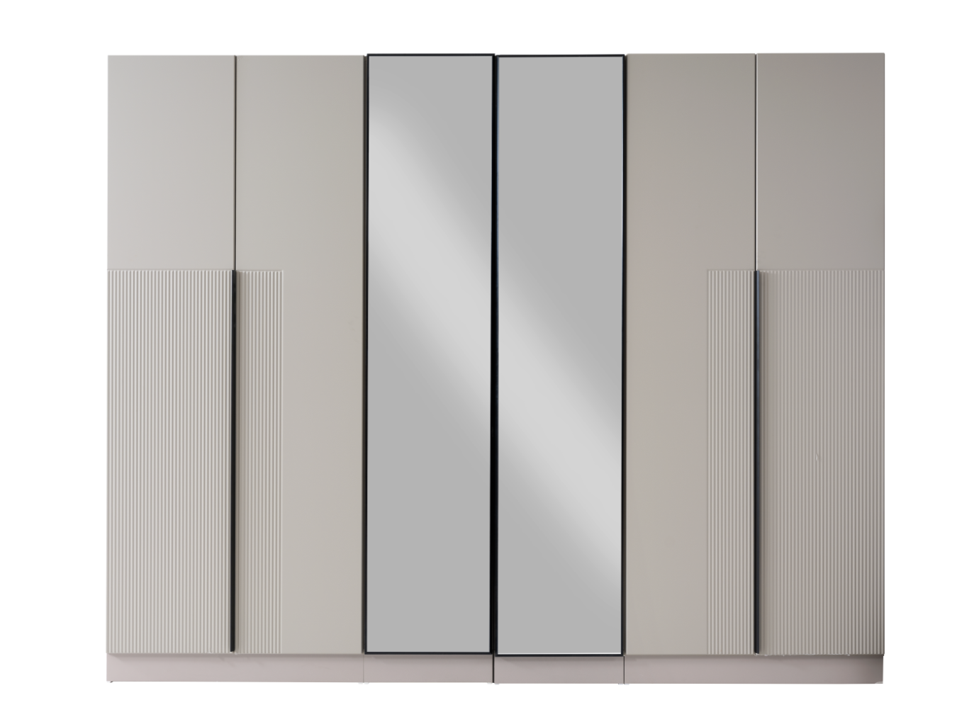 İmparator %100 MDF Modüler Yatak Odası + Baza Hediye