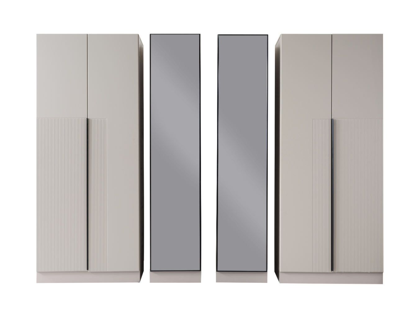 İmparator %100 MDF Modüler Yatak Odası + Baza Hediye