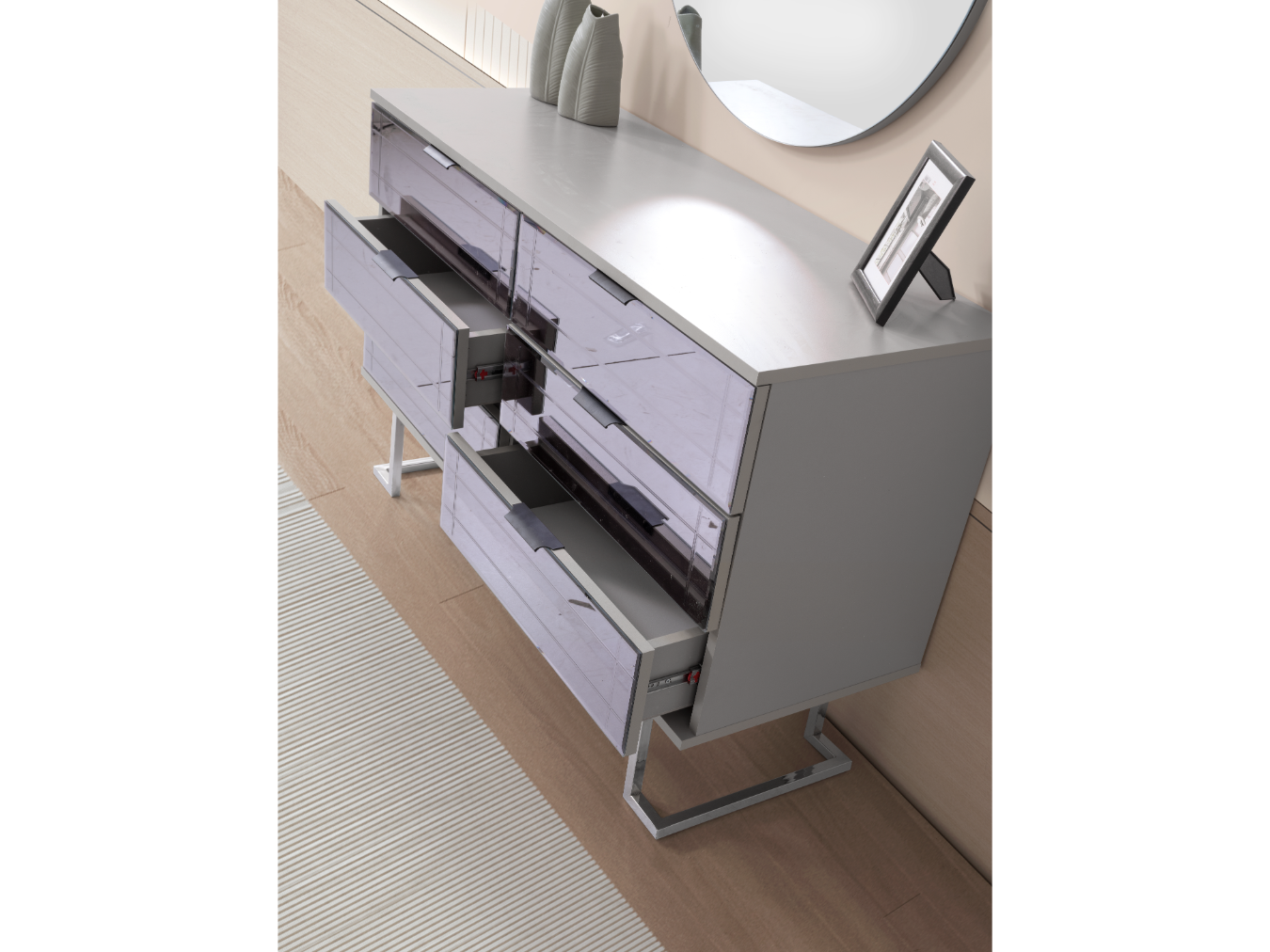 Karizma %100 MDF Modüler Yatak Odası + Baza Hediye