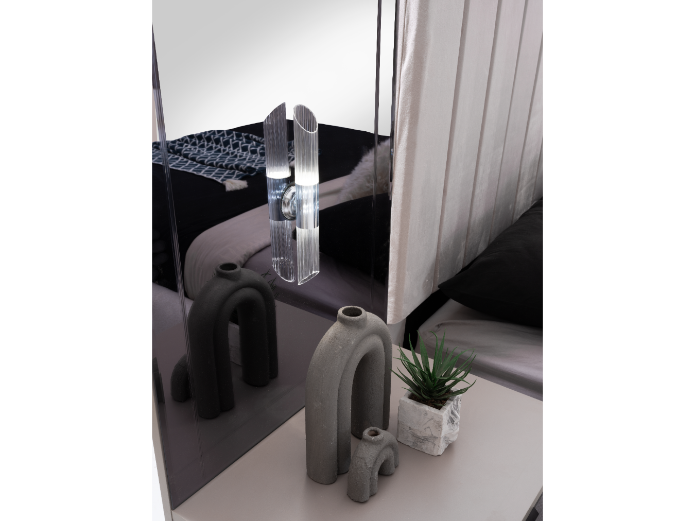 Karizma %100 MDF Modüler Yatak Odası + Baza Hediye