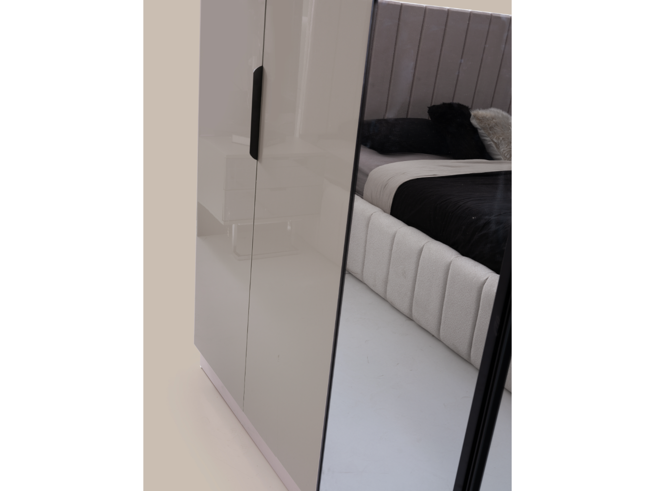 Karizma %100 MDF Modüler Yatak Odası + Baza Hediye