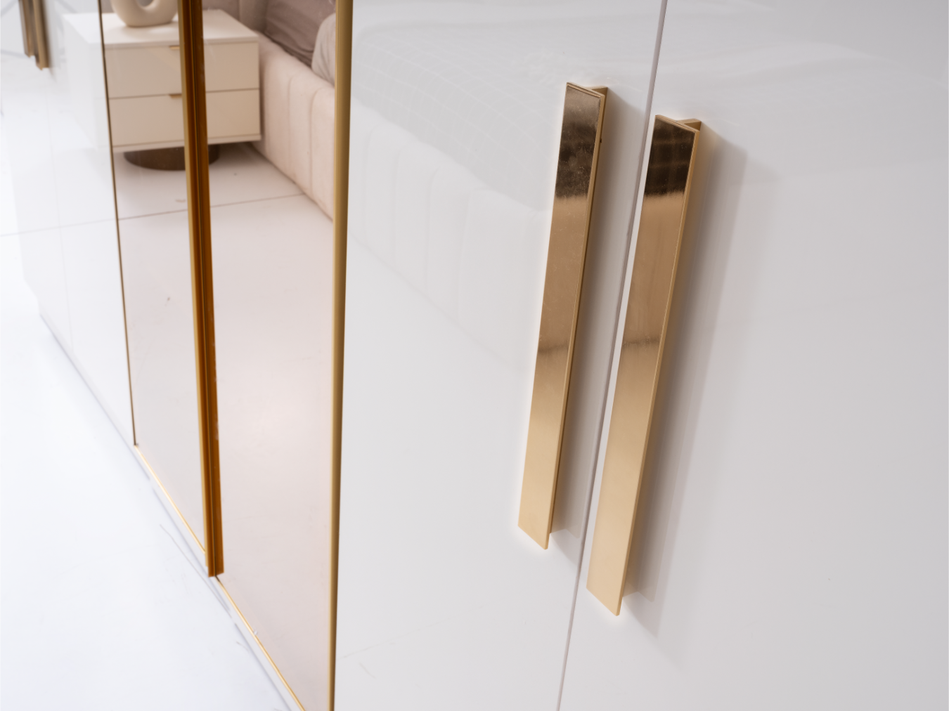Odessa %100 MDF Modüler 6 Kapaklı Dolap