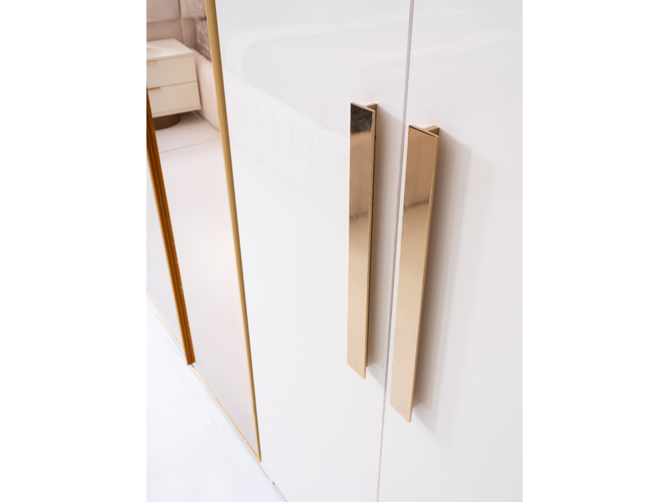 Odessa %100 MDF Modüler 6 Kapaklı Dolap