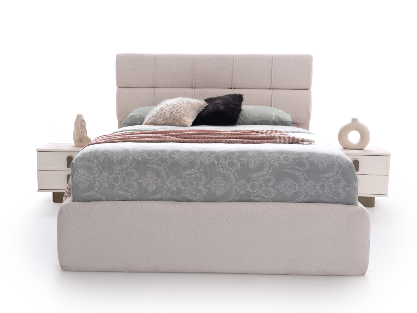 Himalaya %100 MDF Yatak Odası Takımı + Baza Hediye