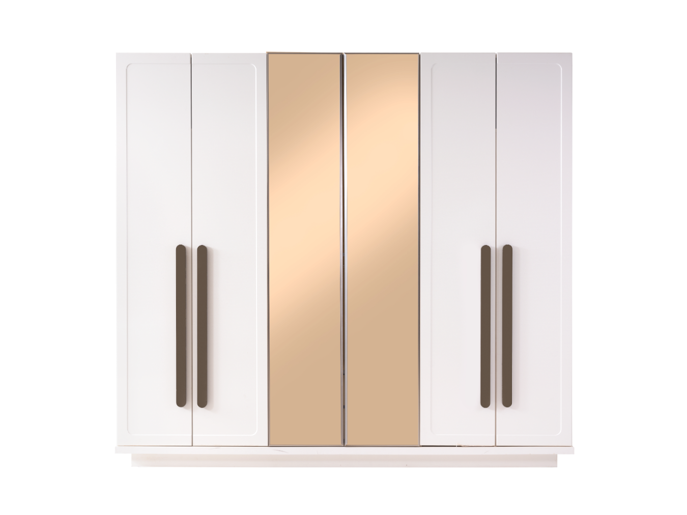 Himalaya %100 MDF Yatak Odası Takımı + Baza Hediye