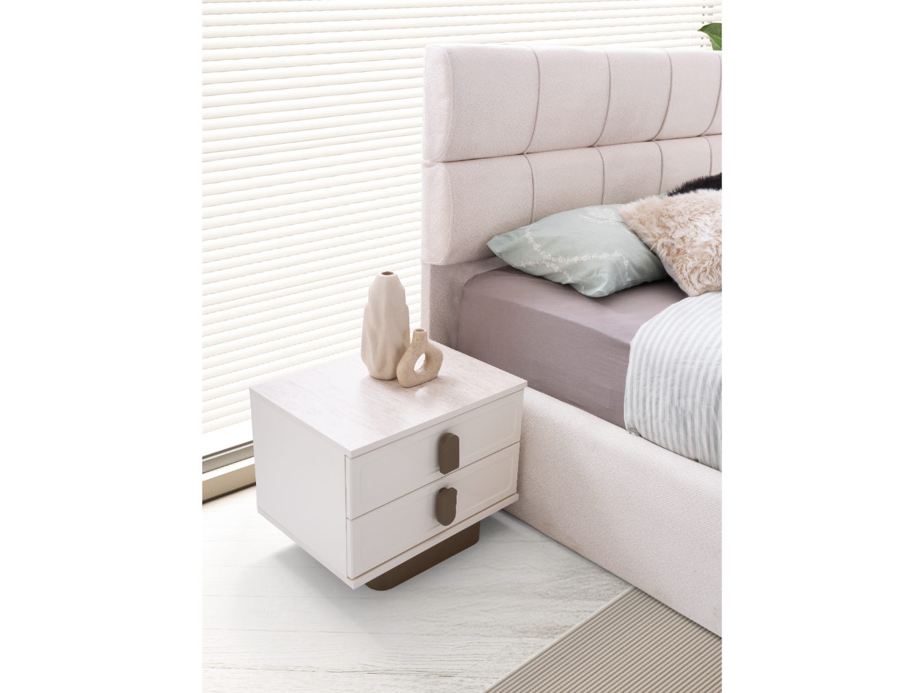 Himalaya %100 MDF Komodin