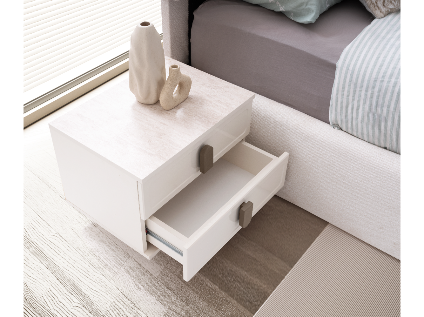 Himalaya %100 MDF Komodin