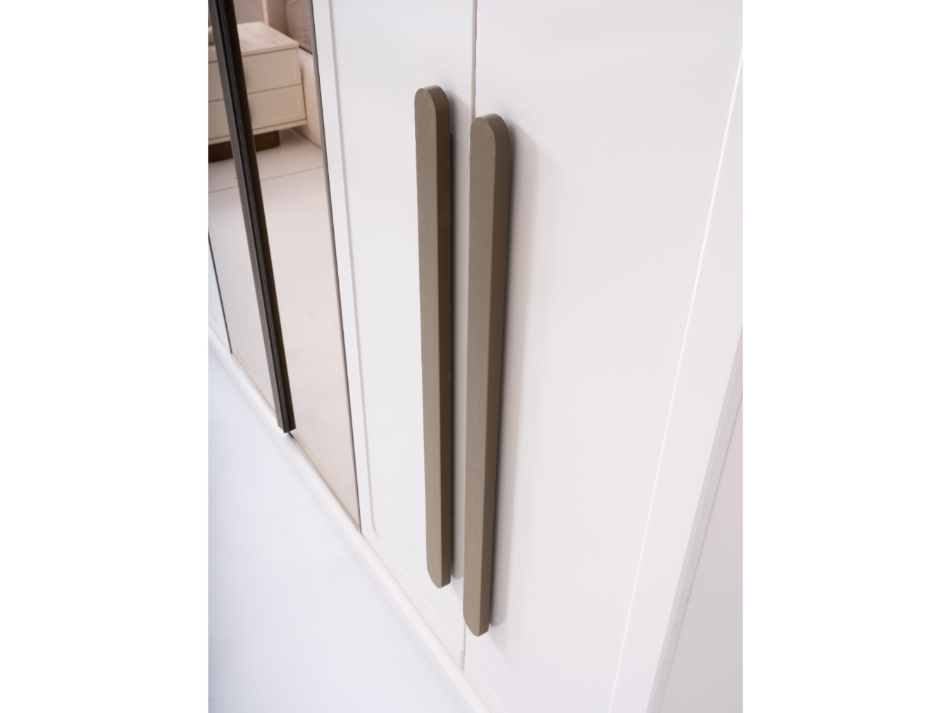 Himalaya %100 MDF Yatak Odası Takımı + Baza Hediye
