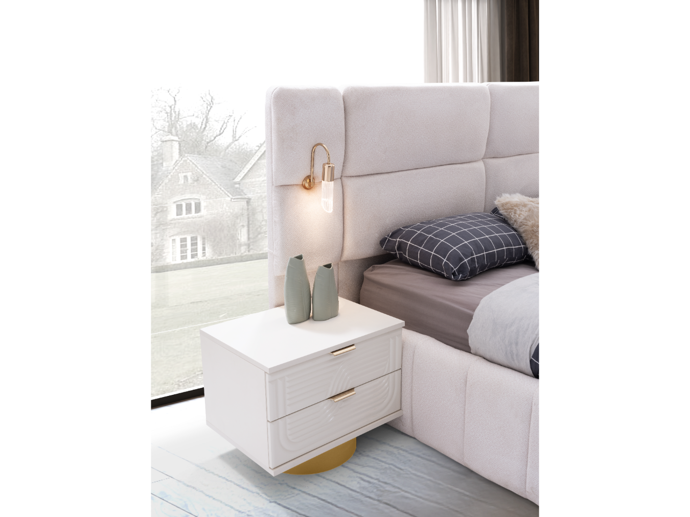 Odessa %100 MDF Komodin