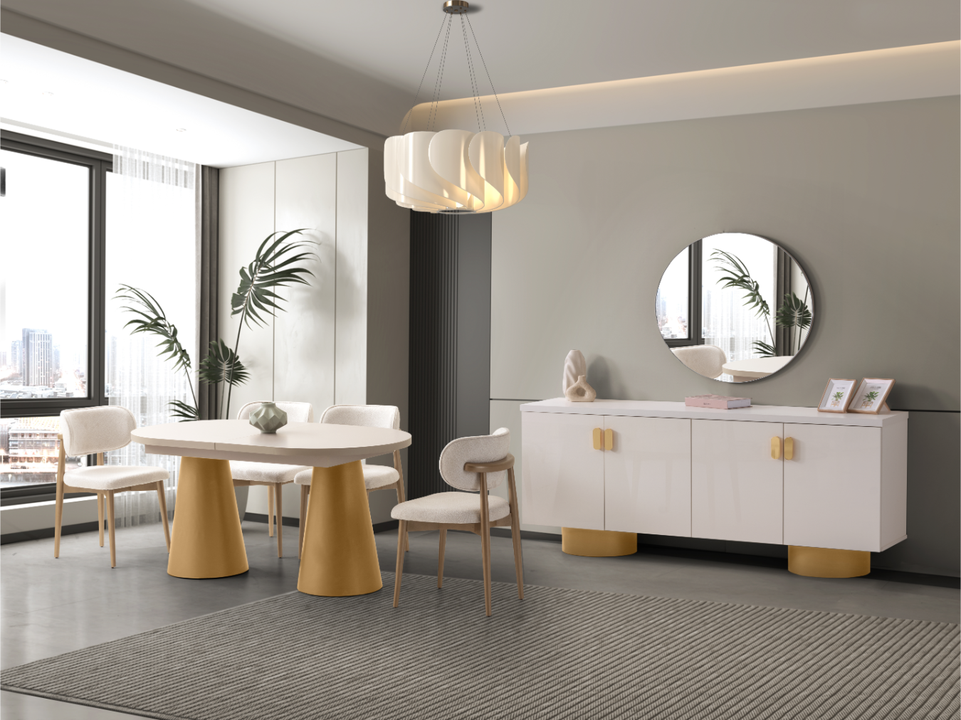 Odessa %100 MDF Konsol