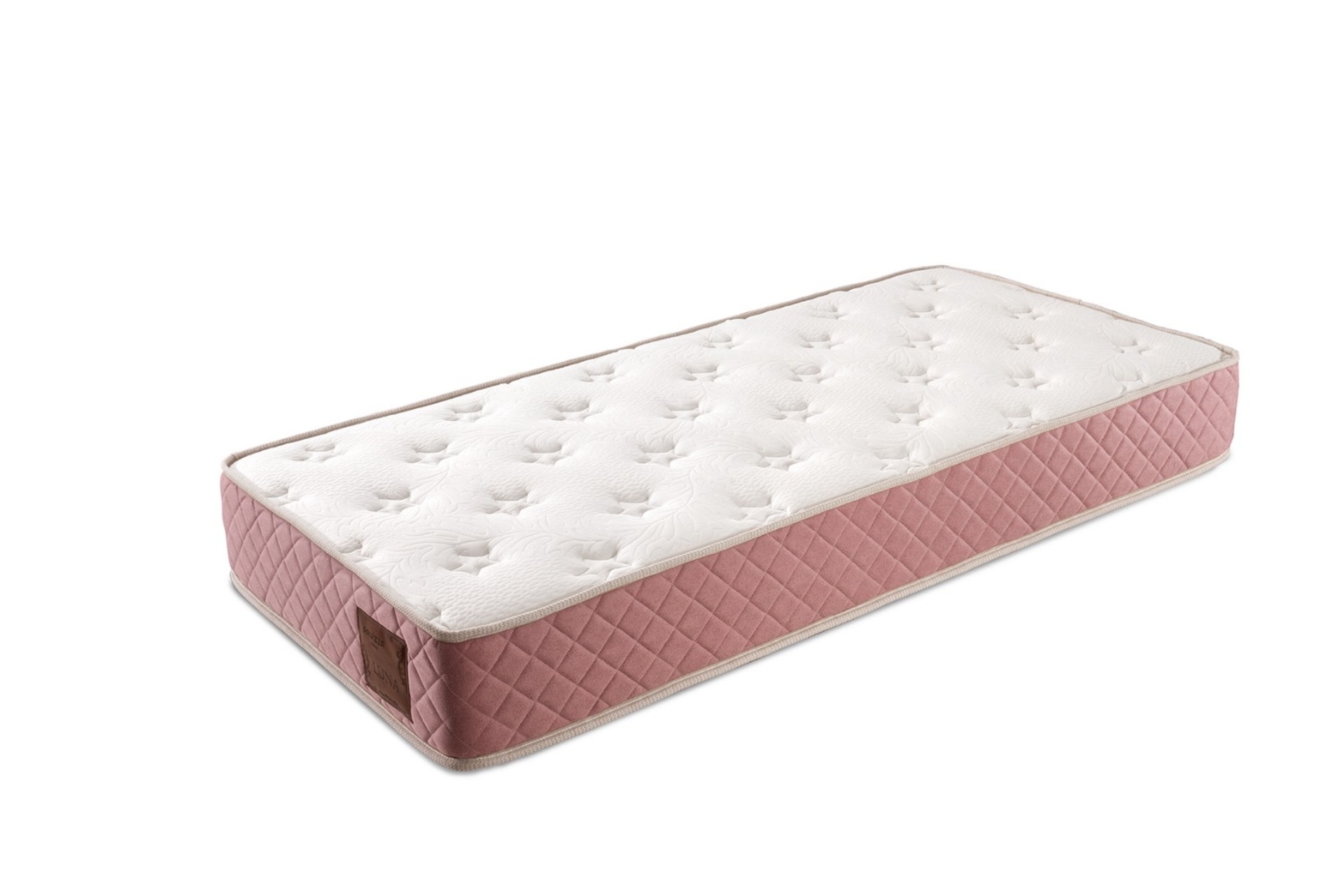 Luna Yatak Pembe