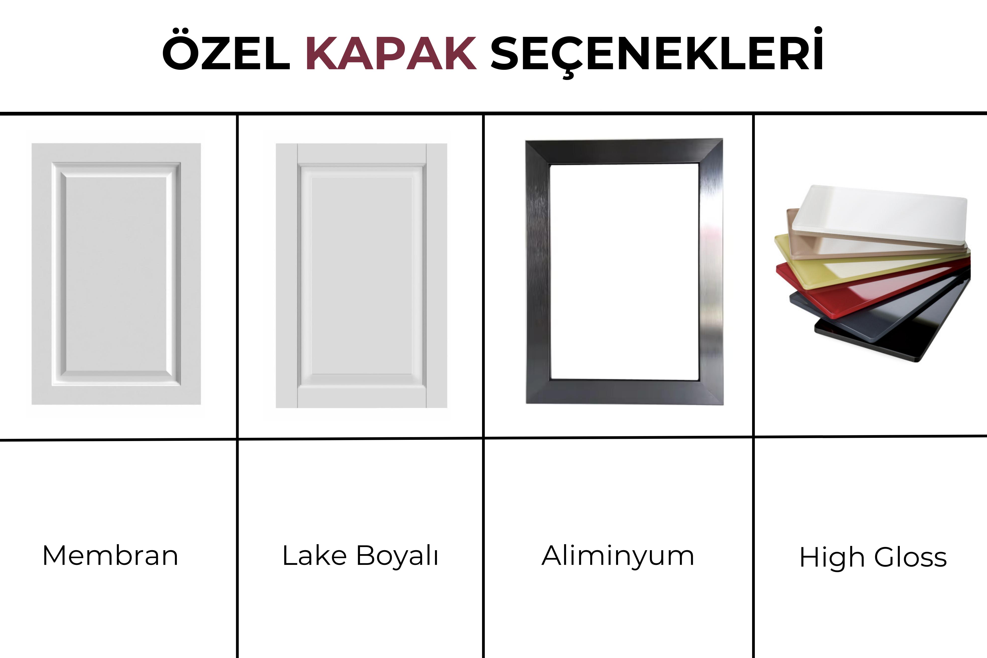 Özel Ölçü Mutfak Dolapları