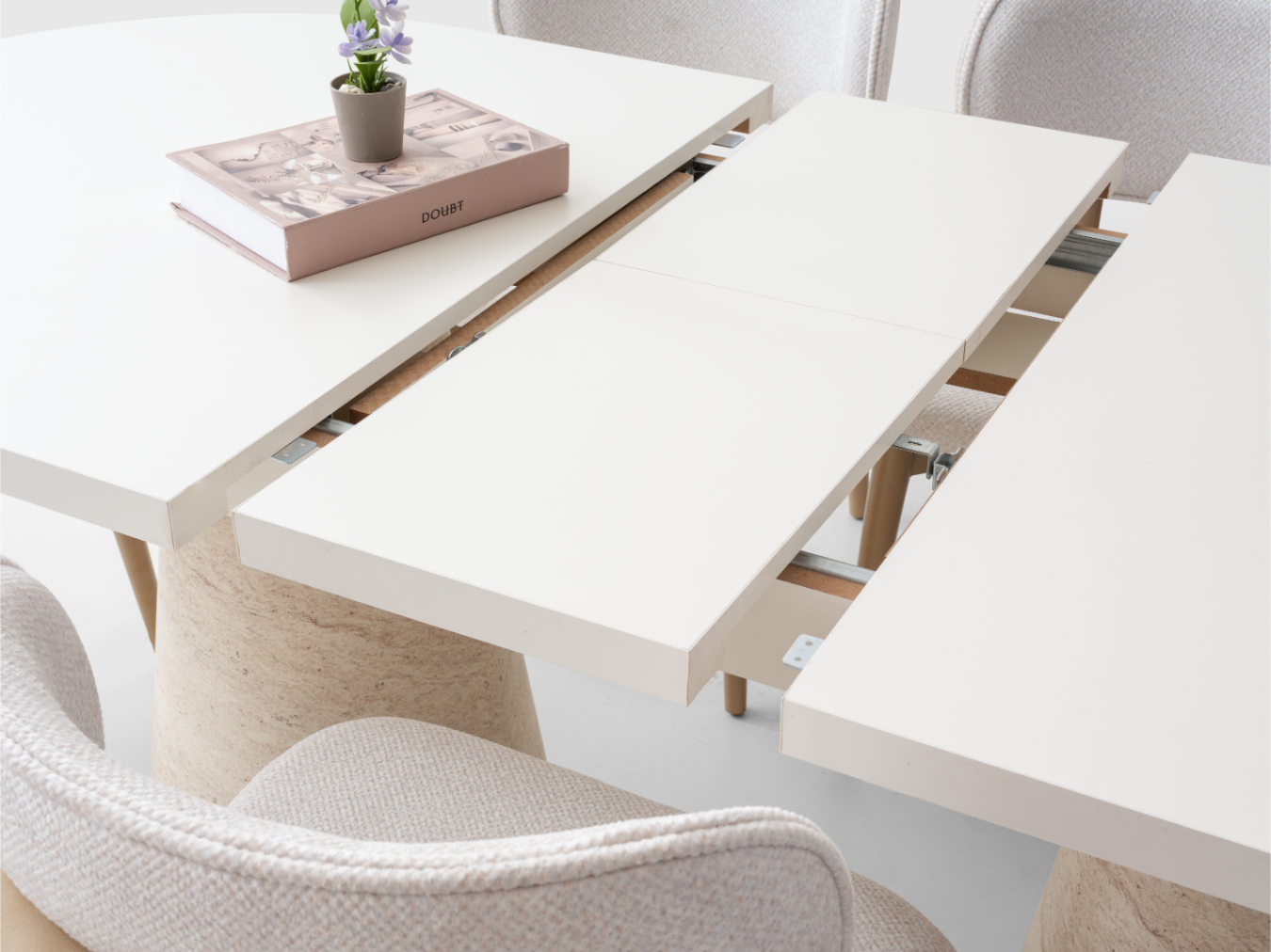 Asya %100 MDF Yemek Masası