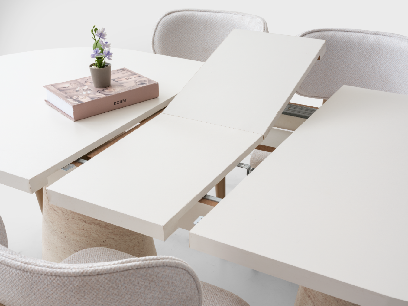 Asya %100 MDF Yemek Masası