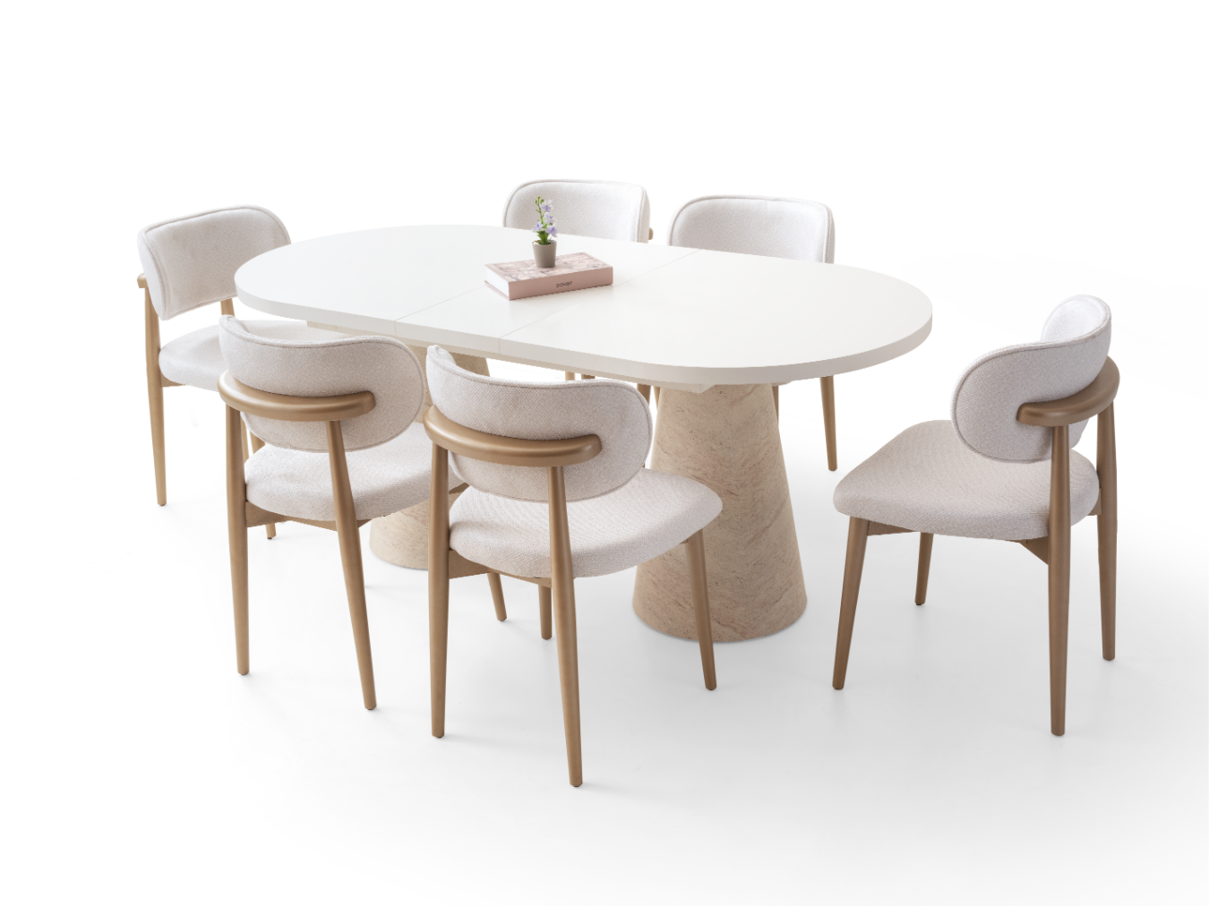 Asya %100 MDF Yemek Masası