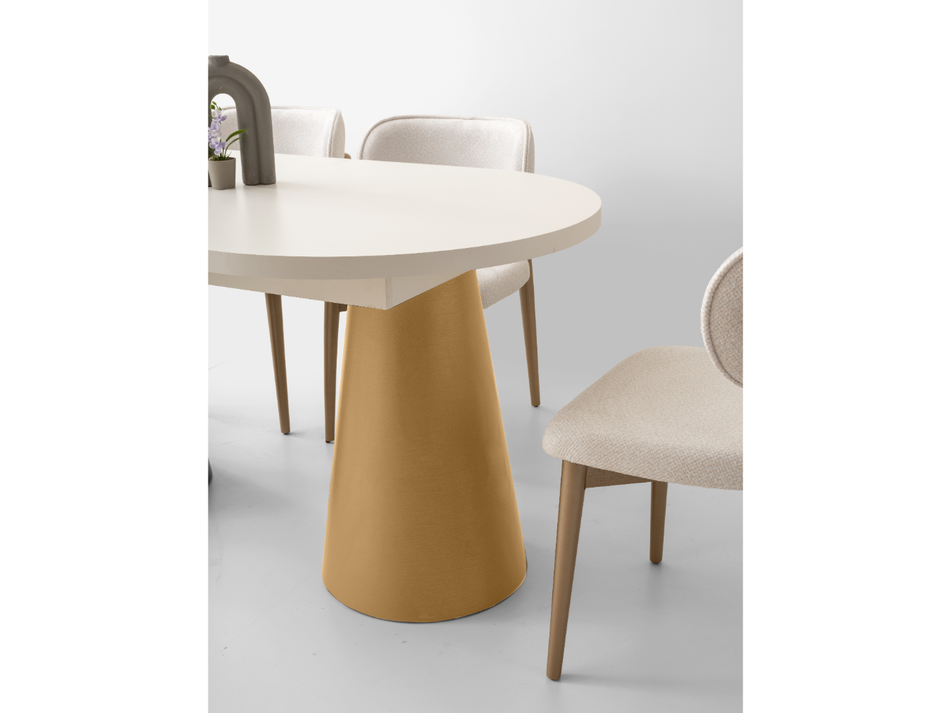 Odessa %100 MDF Yemek Masası