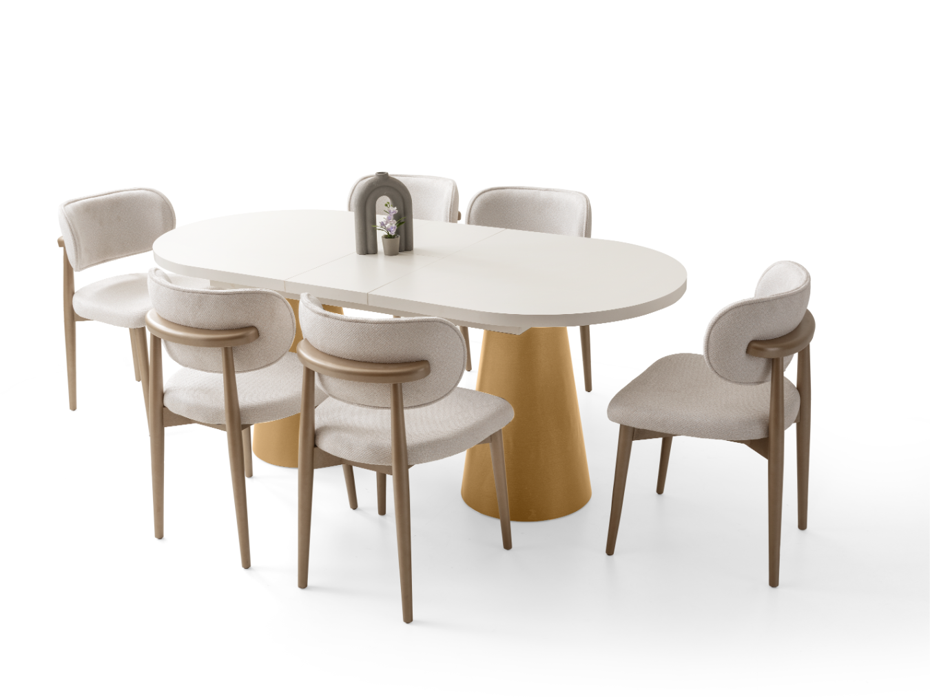 Odessa %100 MDF Yemek Masası