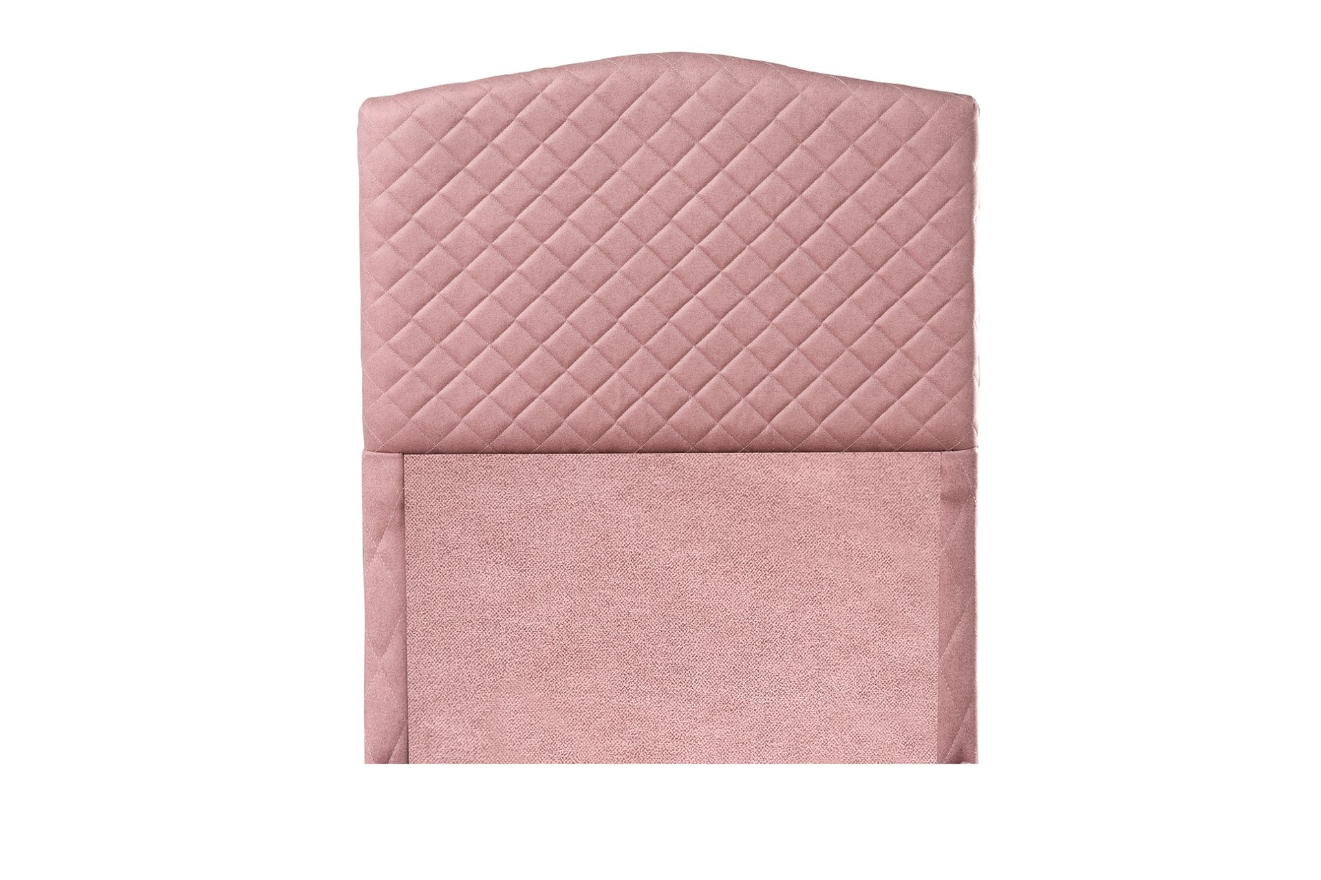 Luna Yatak Baza Set Pembe