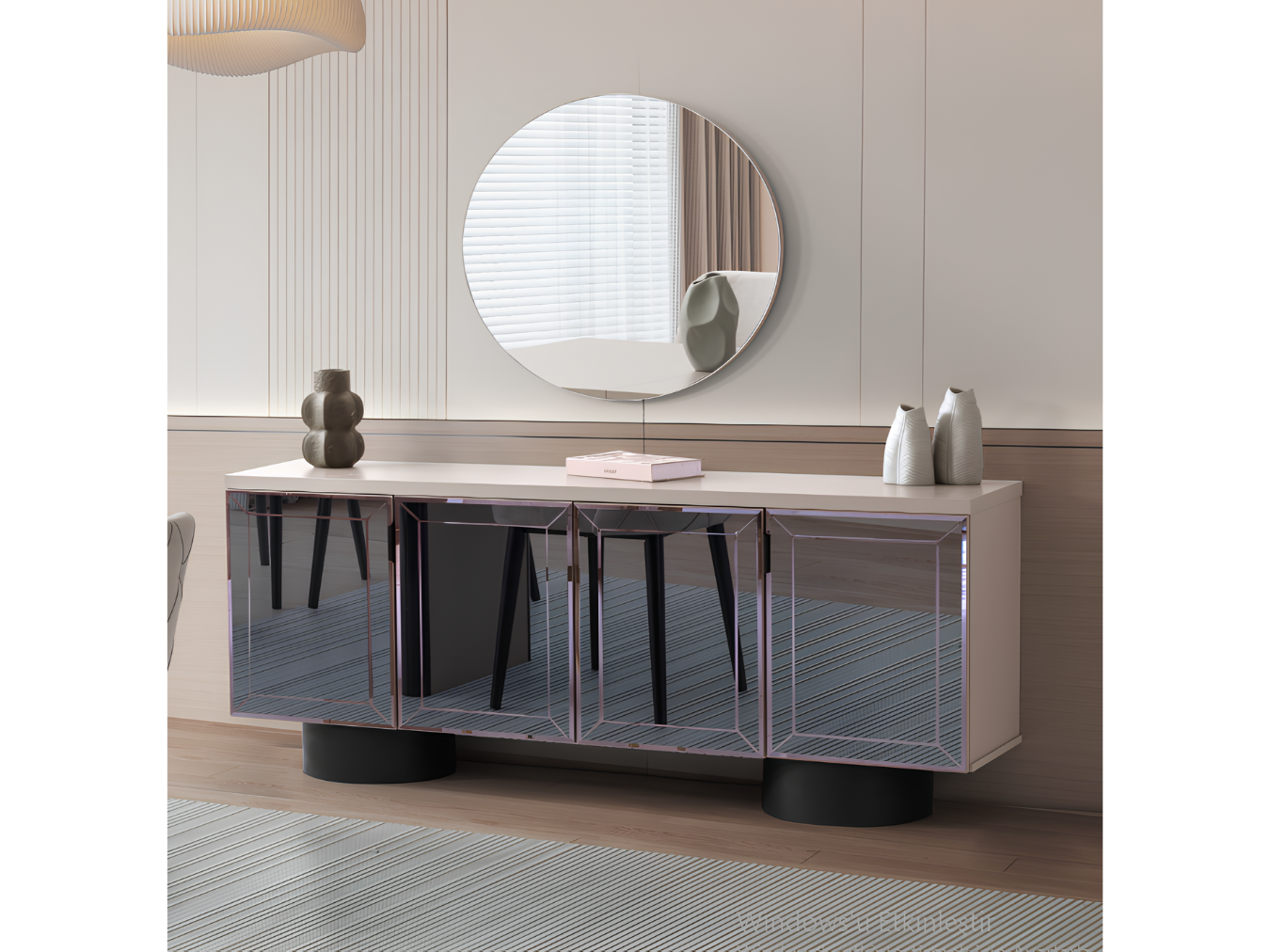Karizma %100 MDF Konsol