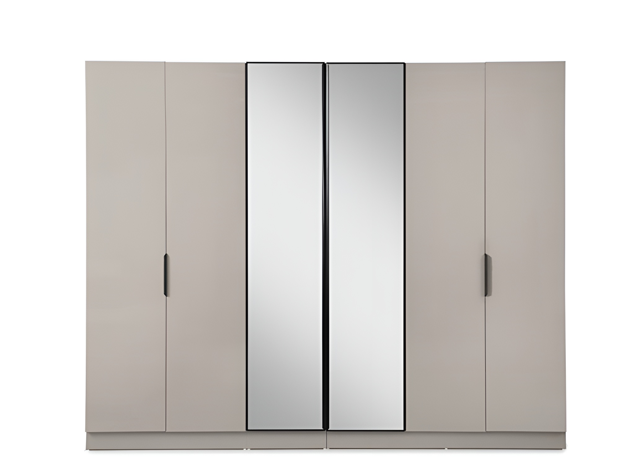 Karizma %100 MDF Modüler 6 Kapaklı Dolap