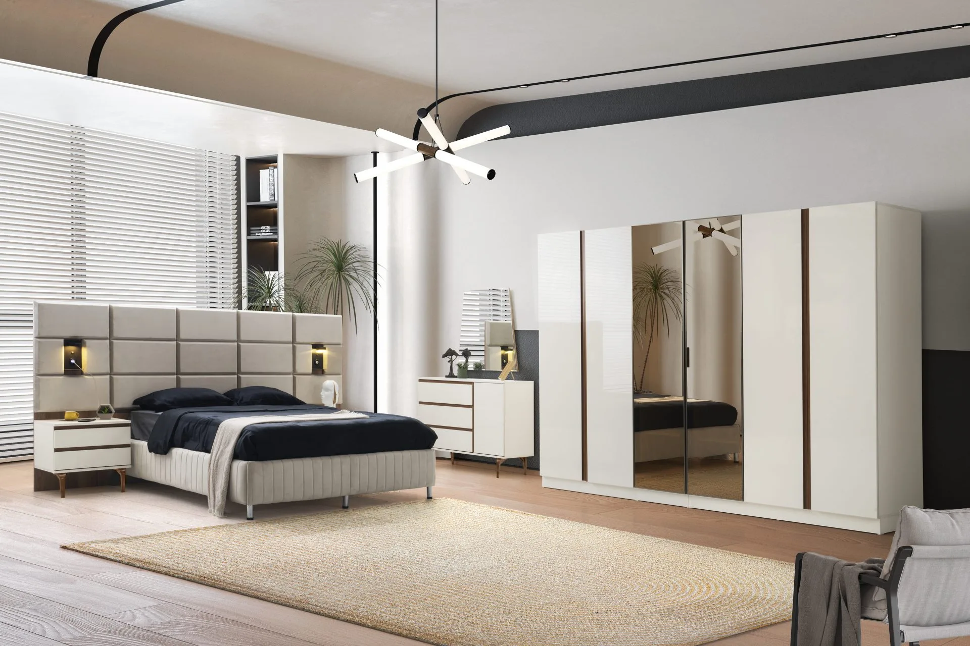 Romeo%20%100%20MDF%206%20Kapılı%20Yatak%20Odası