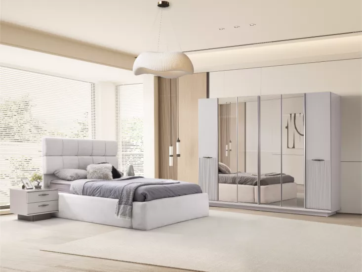 Defne %100 MDF Yatak Odası Takımı