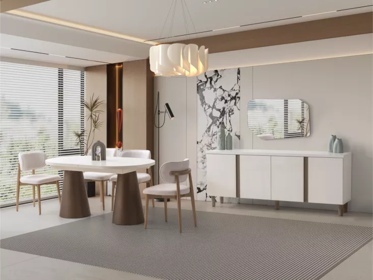 Adonis %100 MDF Konsol