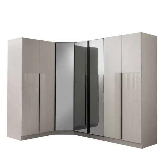 İmparator %100 MDF Köşe Dolap