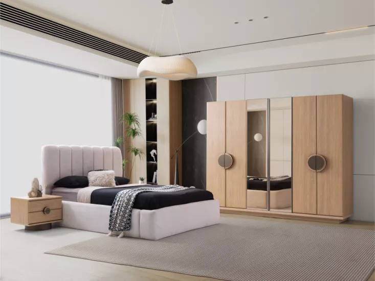 Pegasus  %100 MDF Yatak Odası Takımı