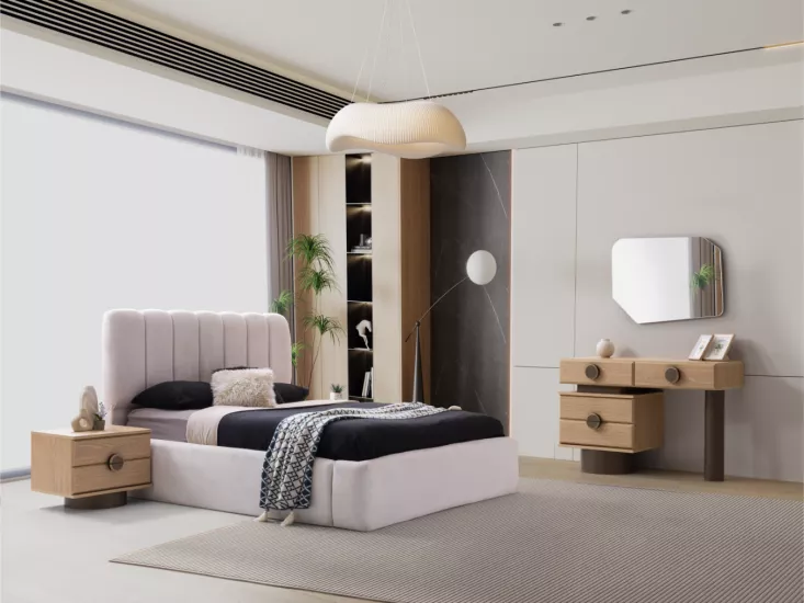 Pegasus  %100 MDF Yatak Odası Takımı