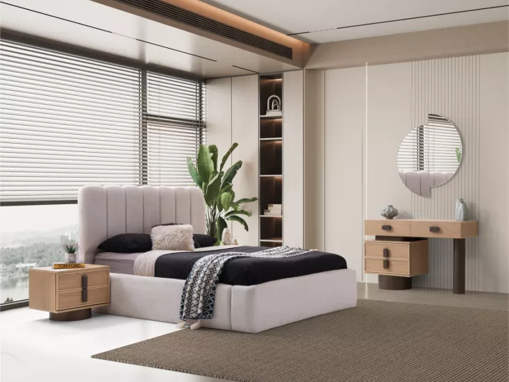Newton %100 MDF Yatak Odası Takımı