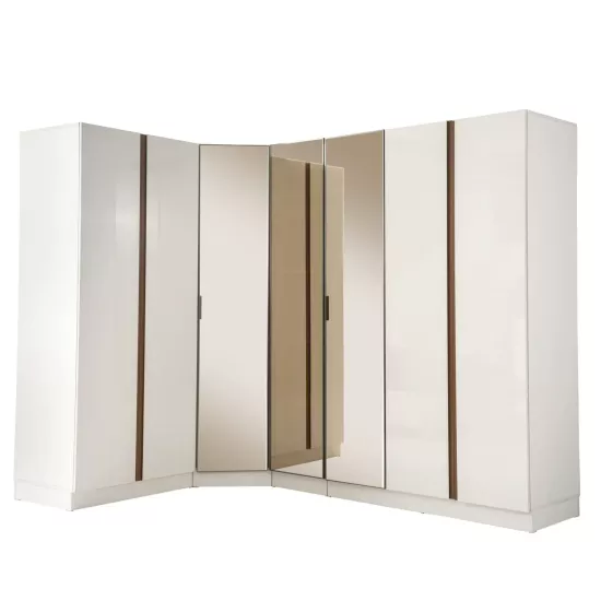 Dragos %100 MDF Köşe Dolap