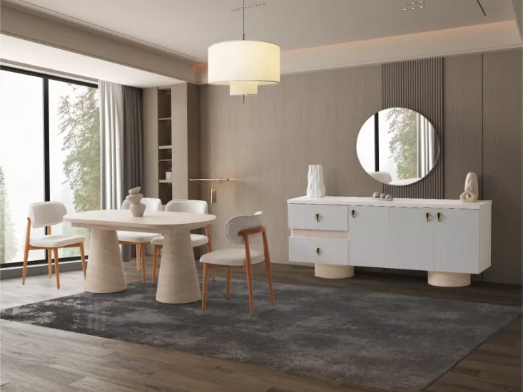 Europa %100 MDF Konsol