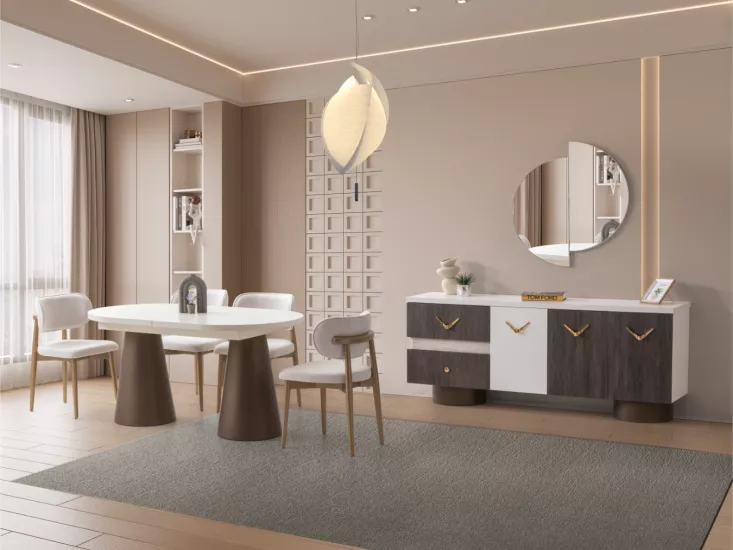 Berceste %100 MDF Konsol