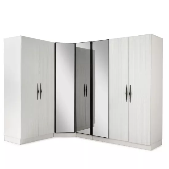 İlayda %100 MDF Köşe Dolap
