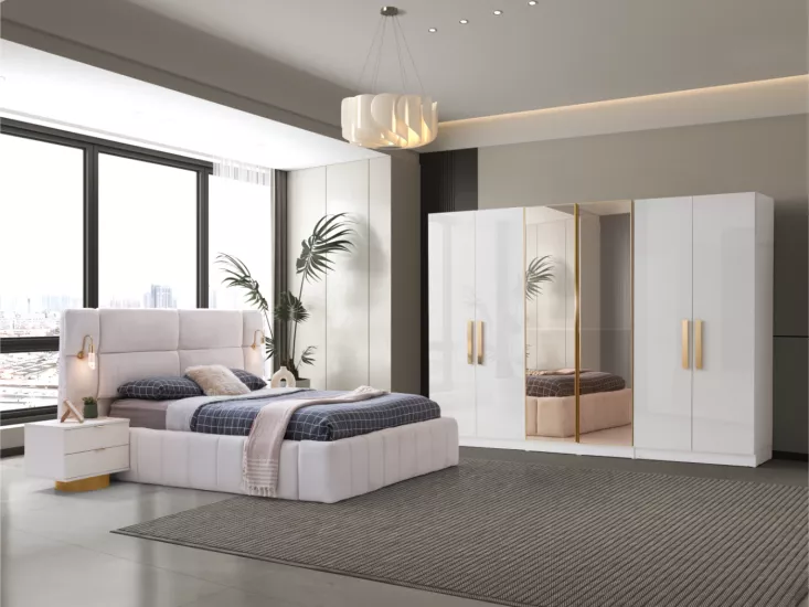 Odessa %100 MDF Modüler Yatak Odası