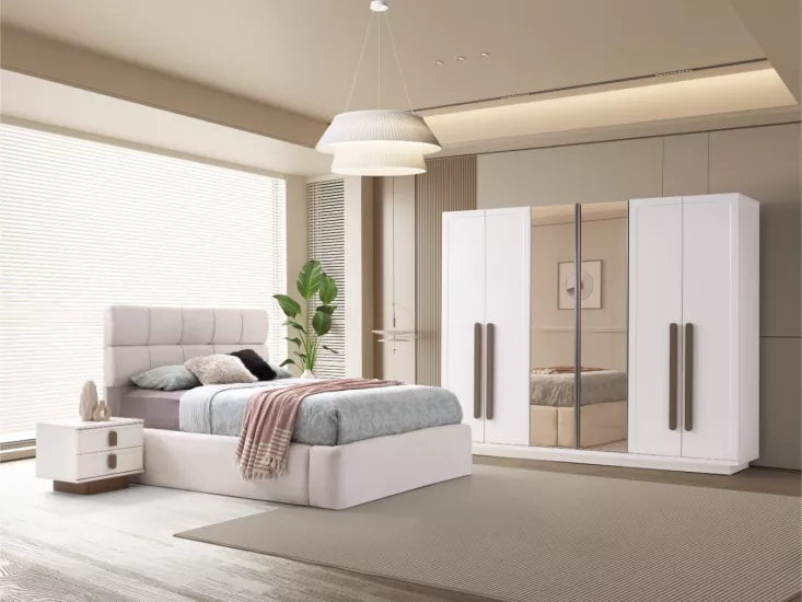 Himalaya  %100 MDF Yatak Odası Takımı