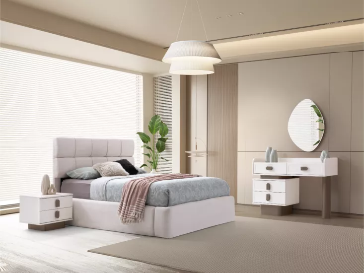 Himalaya  %100 MDF Yatak Odası Takımı
