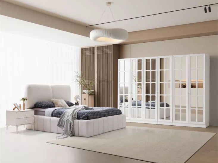 Opera %100 MDF Modüler Yatak Odası