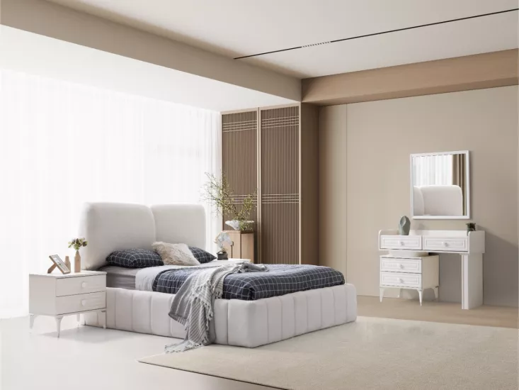 Kosmos %100 MDF Modüler Yatak Odası