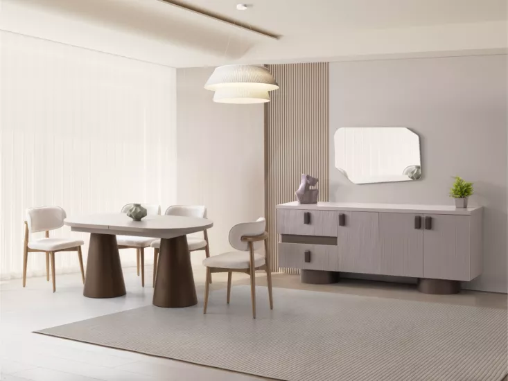 Kolombia %100 MDF Konsol