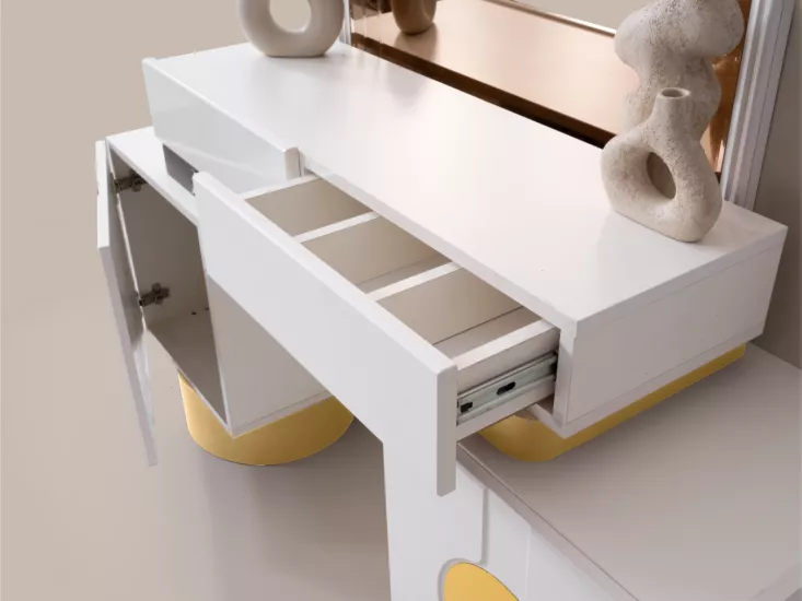 Kaside %100 MDF Şifonyer