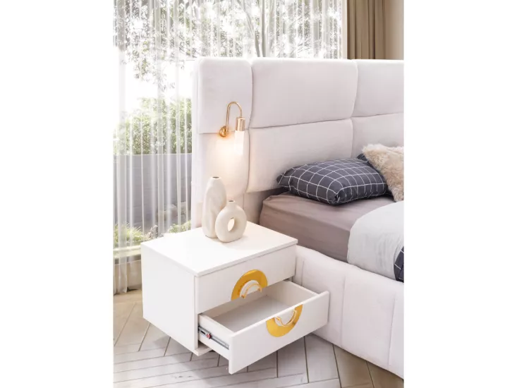 Kaside %100 MDF Komodin